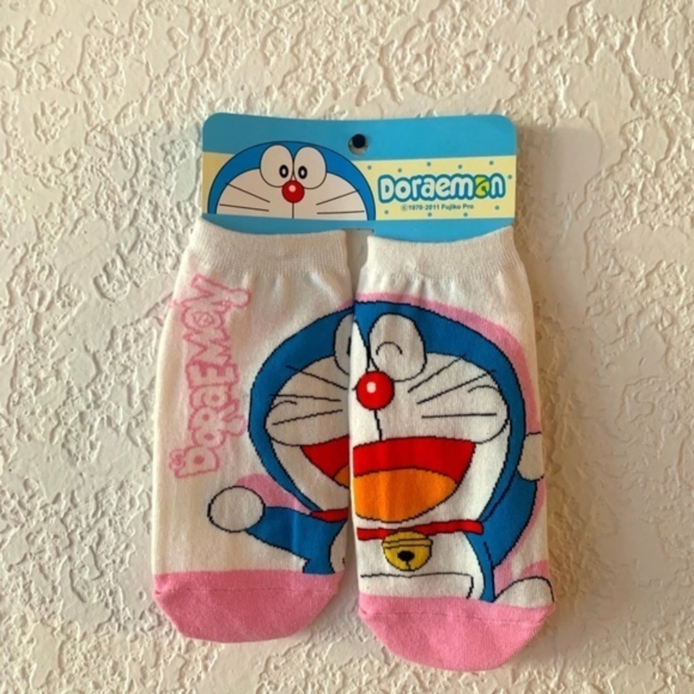 😻Anime Socks Doraemon Bundle + 1 for $5